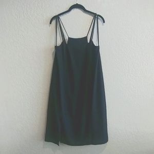 Small last one! Black Midi Sun Dress